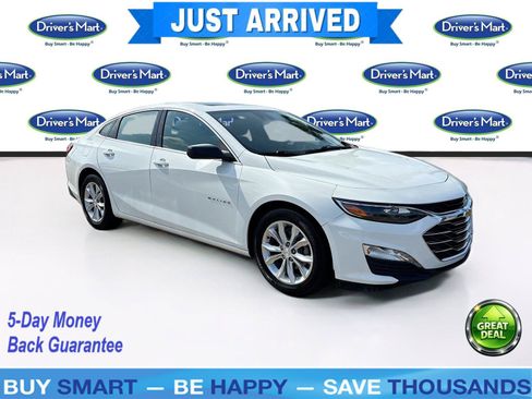 Used 2024 Chevrolet Malibu LT FWD image 1