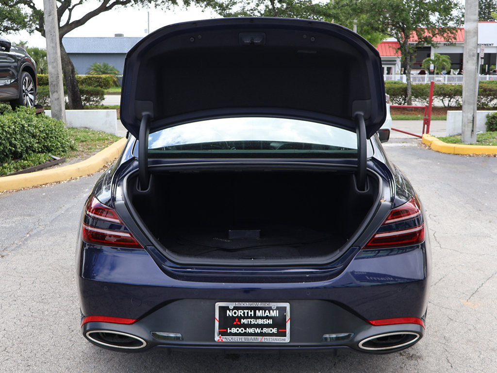 Used 2023 Genesis G70 3.3T w/ Sport Advanced Package RWD image 23