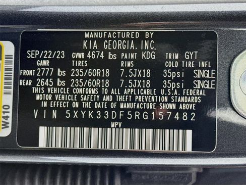 Certified 2024 Kia Sportage EX FWD image 32