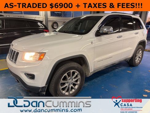 Used 2014 Jeep Grand Cherokee Limited image 1