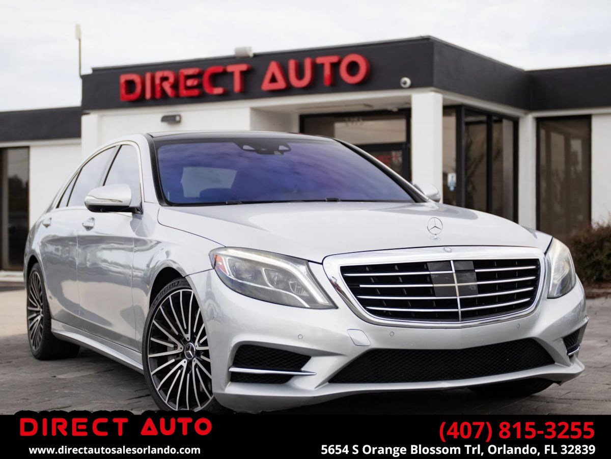 Used 2015 Mercedes-Benz S 550 Sedan image 1