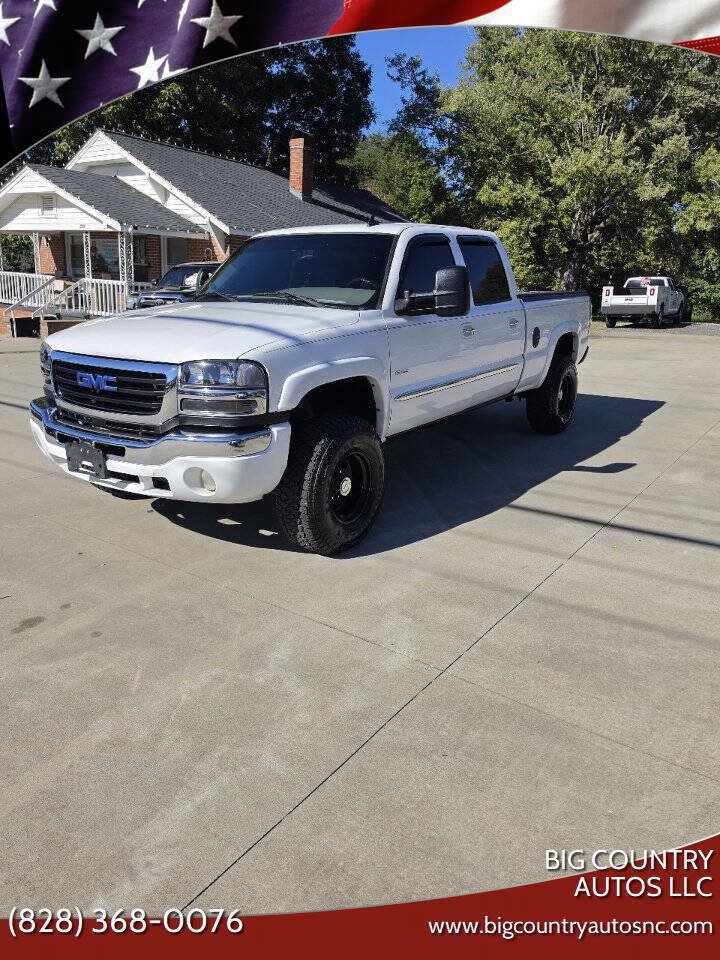 Used 2007 GMC Sierra 2500 SLT w/ Heavy-Duty Power Package AWD/4WD image 1