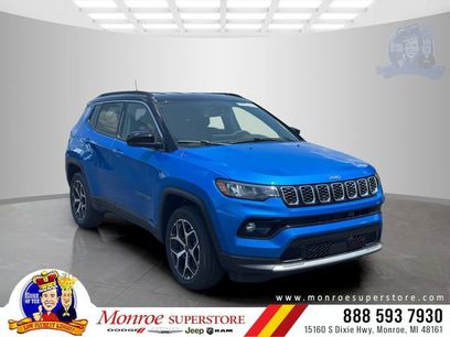 New 2026 Jeep Compass Limited