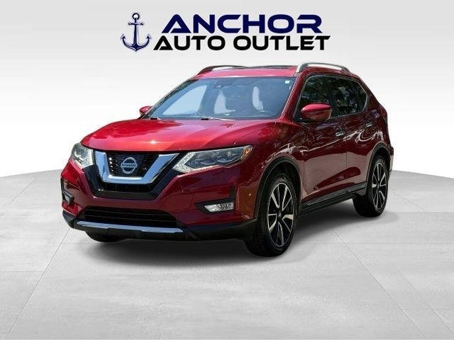 Used 2017 Nissan Rogue SL w/ SL Premium Package FWD image 4