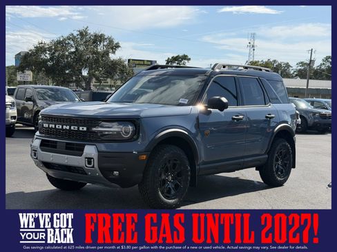 New 2026 Ford Bronco Sport Badlands w/ Sasquatch Badlands Package AWD/4WD image 10