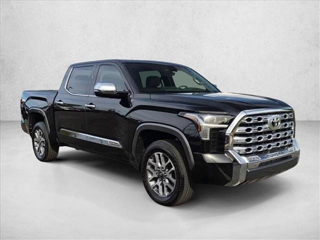 Used 2025 Toyota Tundra 1794 Edition AWD/4WD image 2
