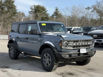 New 2025 Ford Bronco Big Bend