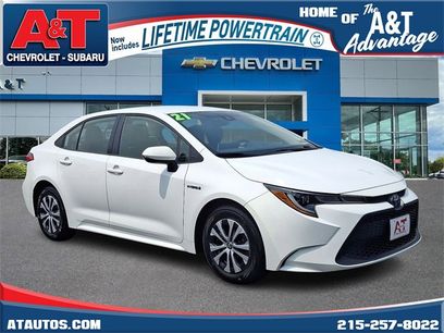 Used 2021 Toyota Corolla LE