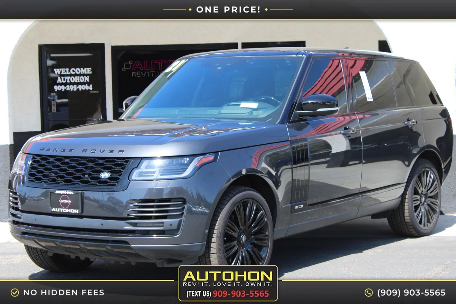 Used 2021 Land Rover Range Rover P525 Westminster Edition LWB AWD/4WD image 1