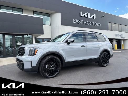 Certified 2024 Kia Telluride SX Prestige X-Line AWD/4WD image 1