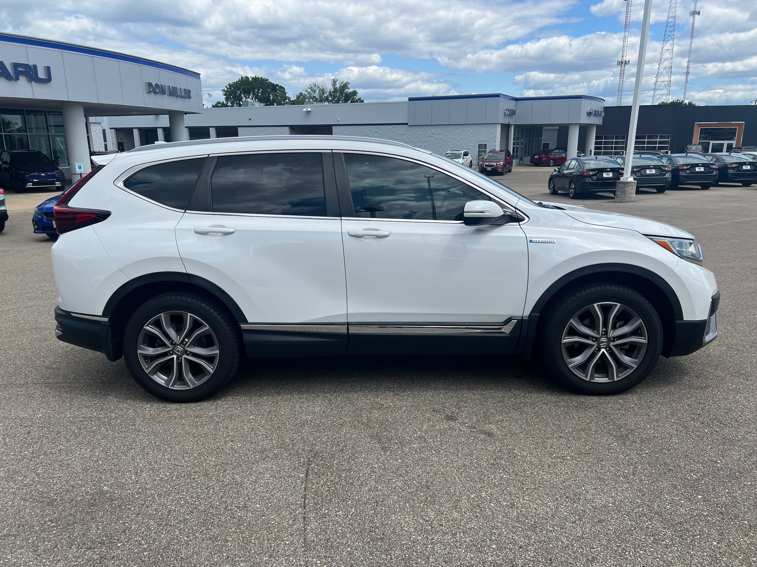 Used 2022 Honda CR-V Touring image 8