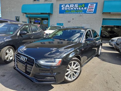 Used 2015 Audi A4 2.0T Premium Plus w/ Technology Package AWD/4WD image 2