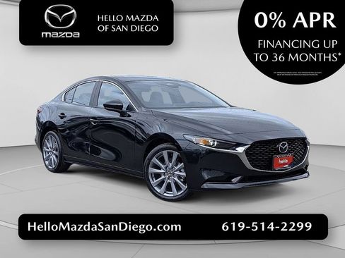 New 2026 MAZDA MAZDA3 2.5 S Sedan w/ Preferred Pkg FWD image 1