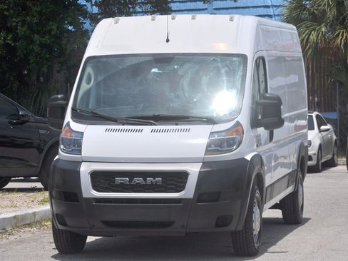 Used 2021 RAM ProMaster 2500 w/ Interior LED Lighting Group FWD image 4