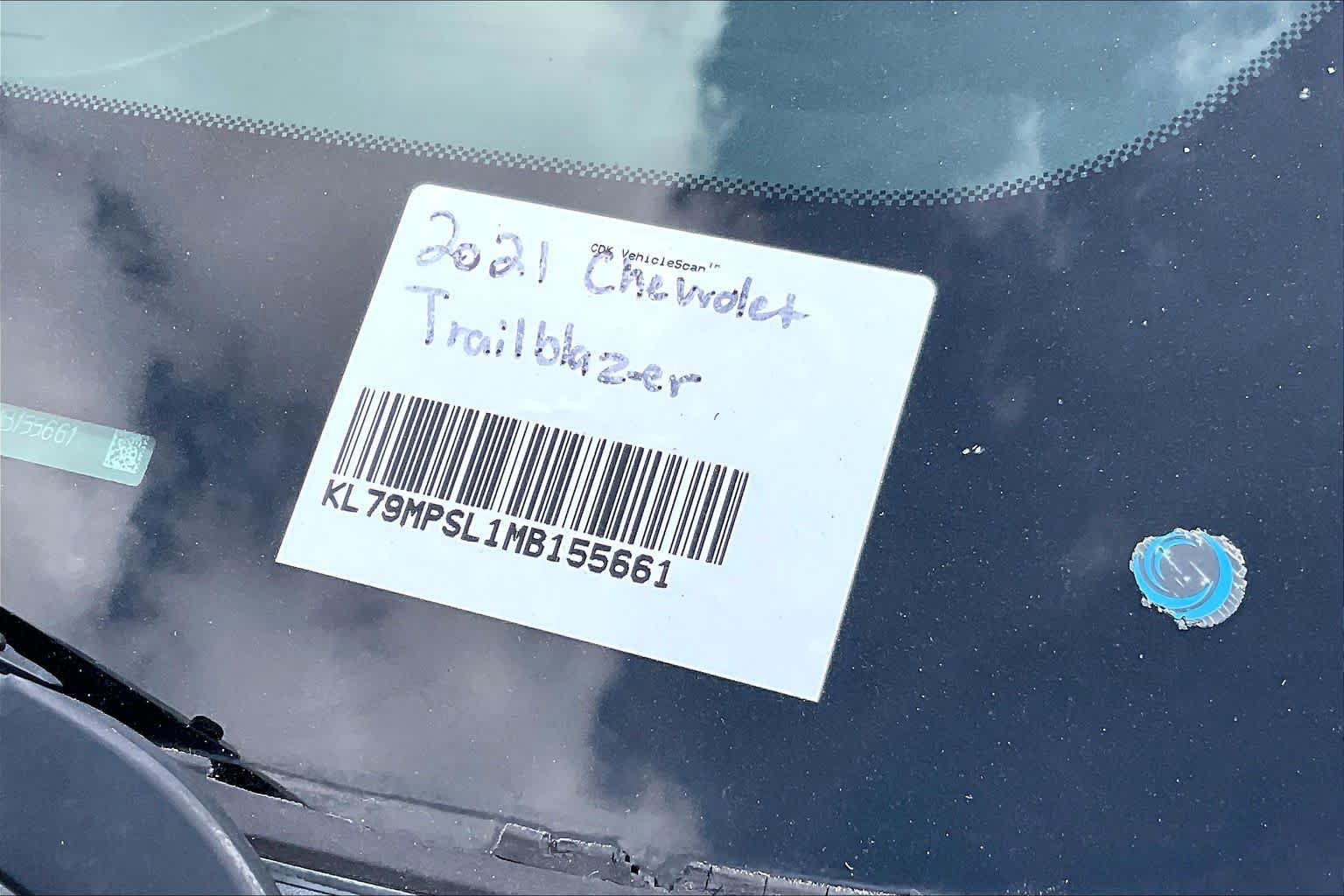 Used 2021 Chevrolet TrailBlazer LT w/ Convenience Package FWD image 33