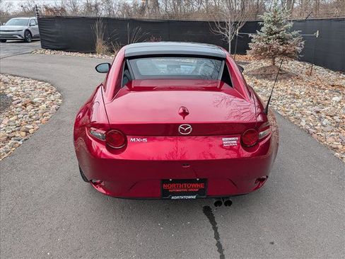 Used 2021 MAZDA MX-5 Miata RF Grand Touring image 4