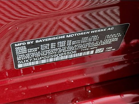 Used 2025 BMW X3 M50 w/ Premium Package AWD/4WD image 24