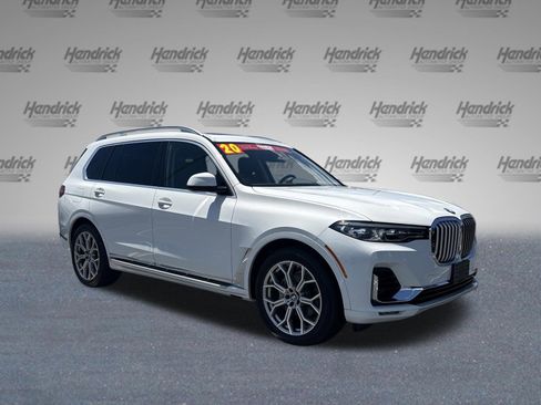 Used 2020 BMW X7 xDrive40i w/ Cold Weather Package AWD/4WD image 2