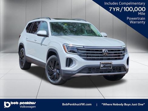 New 2026 Volkswagen Atlas SE AWD/4WD image 1