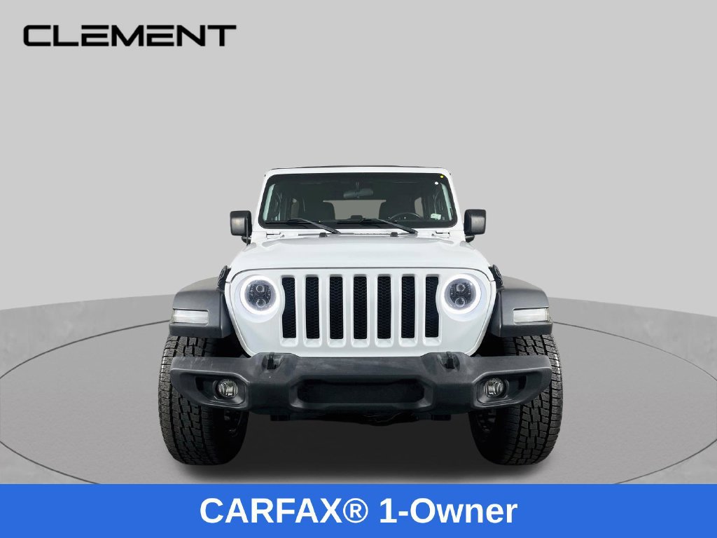 Used 2019 Jeep Wrangler Unlimited Sport S AWD/4WD image 2