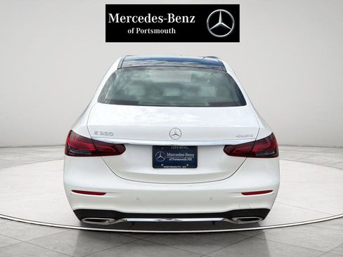 Used 2021 Mercedes-Benz E 350 4MATIC Sedan image 4