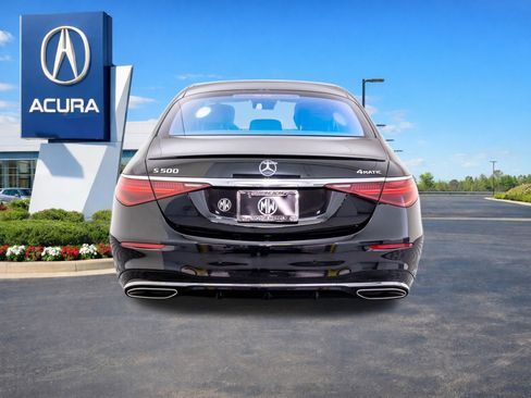 Used 2022 Mercedes-Benz S 500 4MATIC image 4