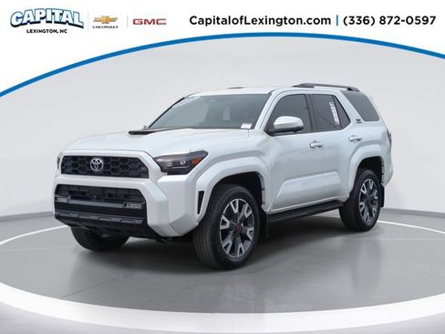 Used 2025 Toyota 4Runner TRD Sport Premium image 1