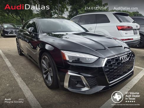 Used 2023 Audi A5 2.0T Premium Plus w/ Premium Plus AWD/4WD image 1