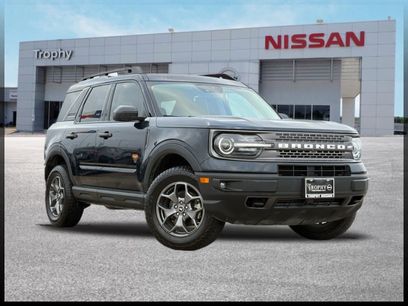 Used 2022 Ford Bronco Sport Badlands w/ Premium Package