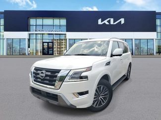 Used 2023 Nissan Armada SL w/ Cargo Package AWD/4WD video 1