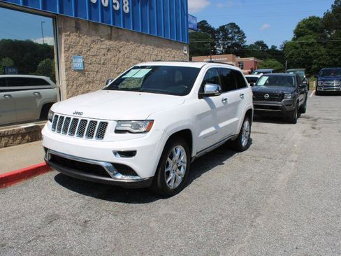 Used 2014 Jeep Grand Cherokee Summit AWD/4WD image 3