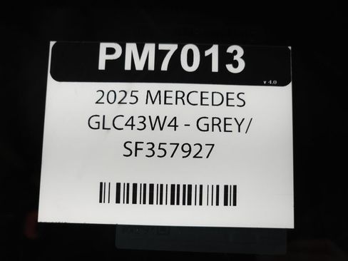 Used 2025 Mercedes-Benz GLC 43 AMG 4MATIC image 40