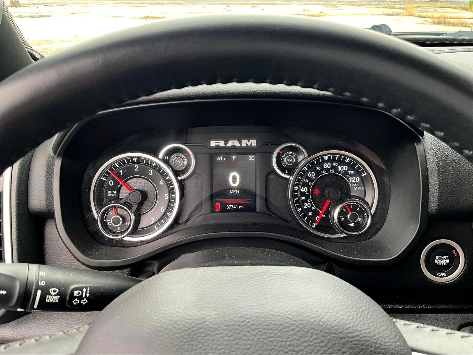 Used 2023 RAM 1500 Big Horn AWD/4WD image 14