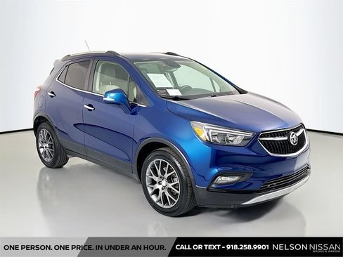 Used 2019 Buick Encore Sport Touring w/ Safety Package FWD image 3