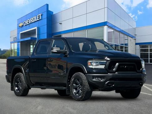 Used 2021 RAM 1500 Rebel w/ Level 2 Equipment Group AWD/4WD image 9