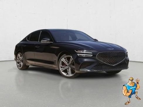 Used 2025 Genesis G70 3.3T Advanced image 2