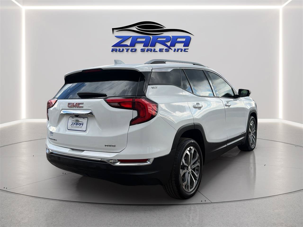 Used 2021 GMC Terrain SLT AWD/4WD image 7