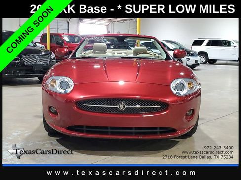 Used 2007 Jaguar XK Convertible image 2