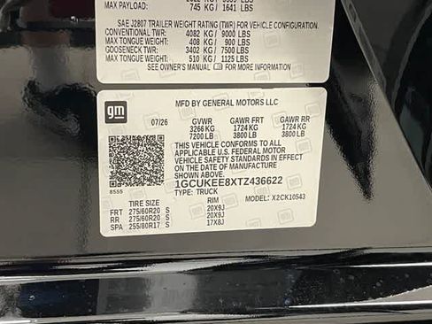 New 2026 Chevrolet Silverado 1500 RST w/ All Star Edition Plus AWD/4WD image 27