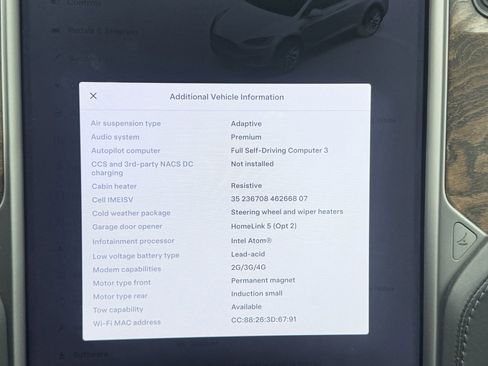 Used 2020 Tesla Model X Long Range AWD/4WD image 35