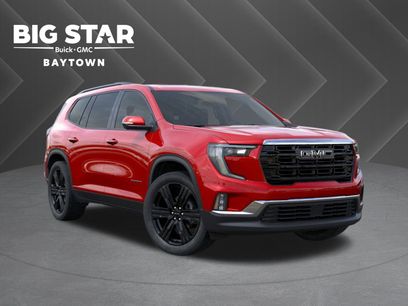 New 2026 GMC Acadia Elevation w/ Black Edition