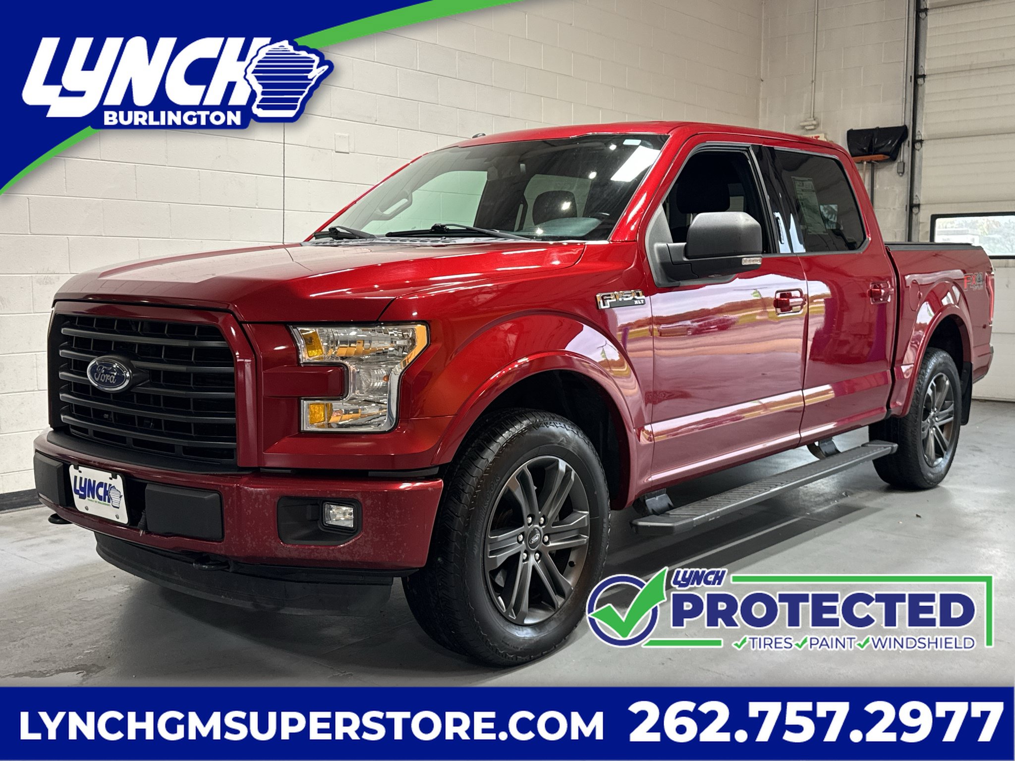 Used 2015 Ford F150 XLT w/ Equipment Group 301A Mid AWD/4WD image 1