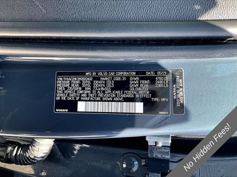 Used 2021 Volvo XC40 T4 Momentum FWD image 28
