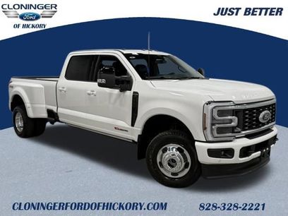 New 2026 Ford F350 Platinum