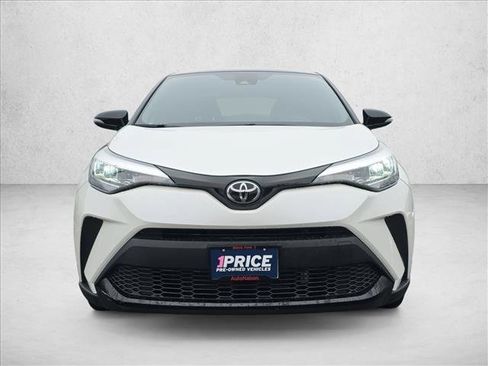Used 2021 Toyota C-HR Nightshade image 2
