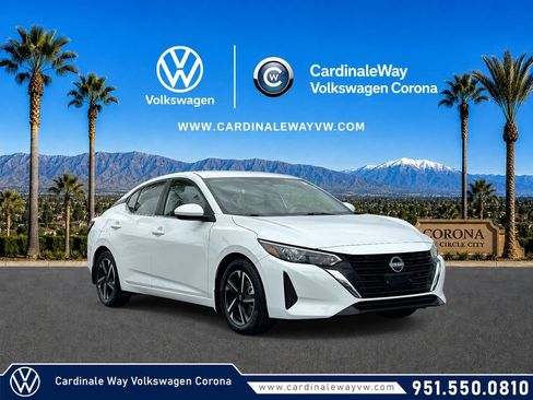 Used 2024 Nissan Sentra SV w/ Trunk Package FWD image 1