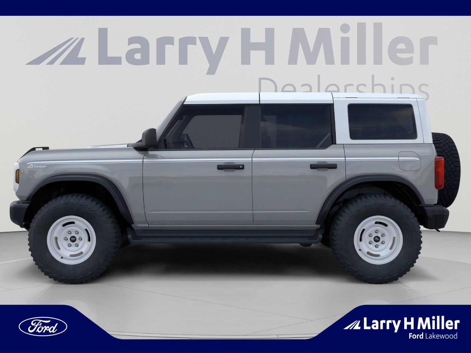 New 2026 Ford Bronco Heritage Edition AWD/4WD image 3