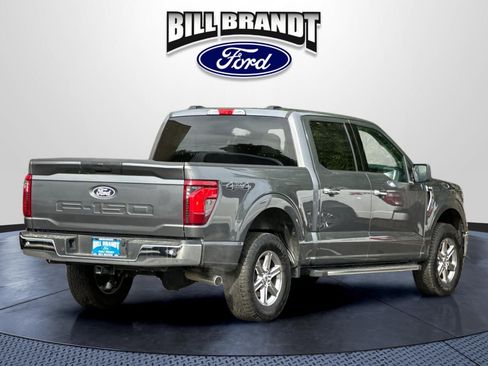 Used 2025 Ford F150 XLT w/ Equipment Group 301A Standard AWD/4WD image 3