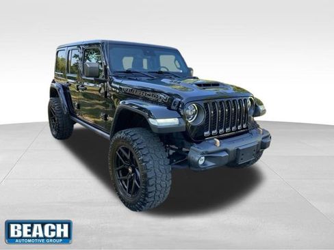 Used 2023 Jeep Wrangler Unlimited Rubicon 392 w/ Trailer Tow Package image 1