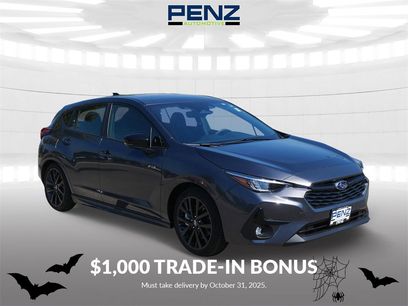New 2025 Subaru Impreza RS